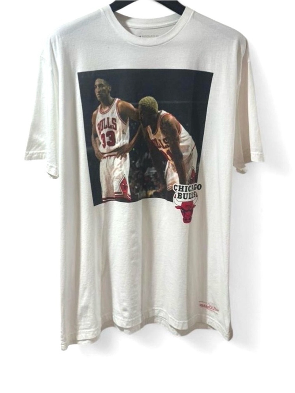 VTG 90s NBA Chicago Bulls Pippen & Rodman Graphic T-Shirt Size Men’s XXL